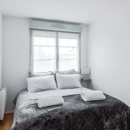 아파트 Chez Patron T4 3br Near Disneyland And Train Station-montevrain *