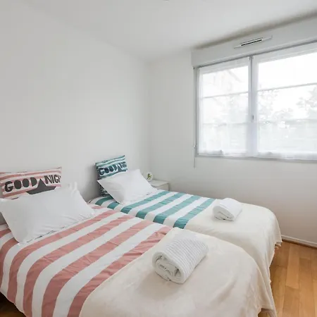 Chez Patron T4 3br Near Disneyland And Train Station-montevrain 아파트 몽테브랭