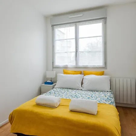 아파트 Chez Patron T4 3br Near Disneyland And Train Station-montevrain *